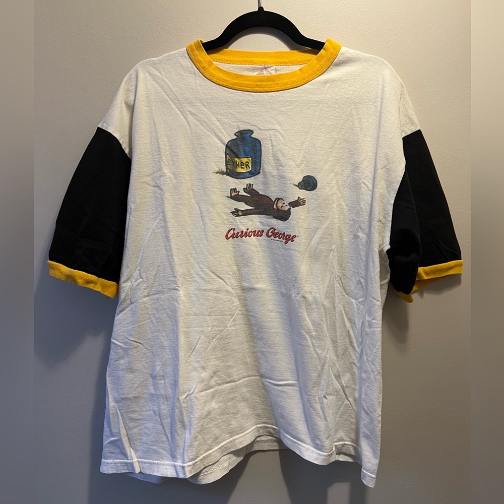 Vintage Curious George Ether Graphic T-Shirt